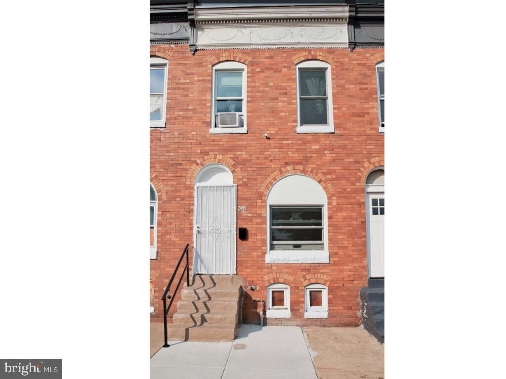 Property Photo: 2471 Druid Hill Avenue MD 21217