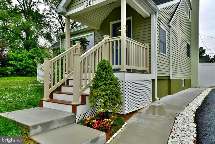 Property Photo:  120 Orchard Drive  PA 19054 