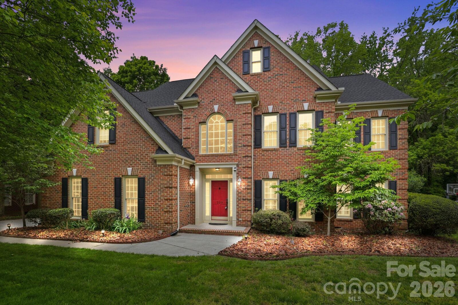 Property Photo:  239 Sardis Pointe Road  NC 28105 