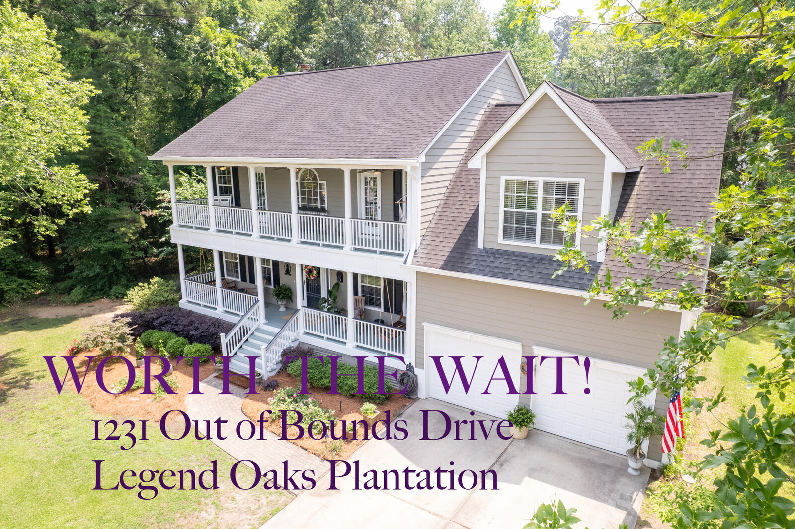 Property Photo:  1231 Out Of Bounds Drive  SC 29485 