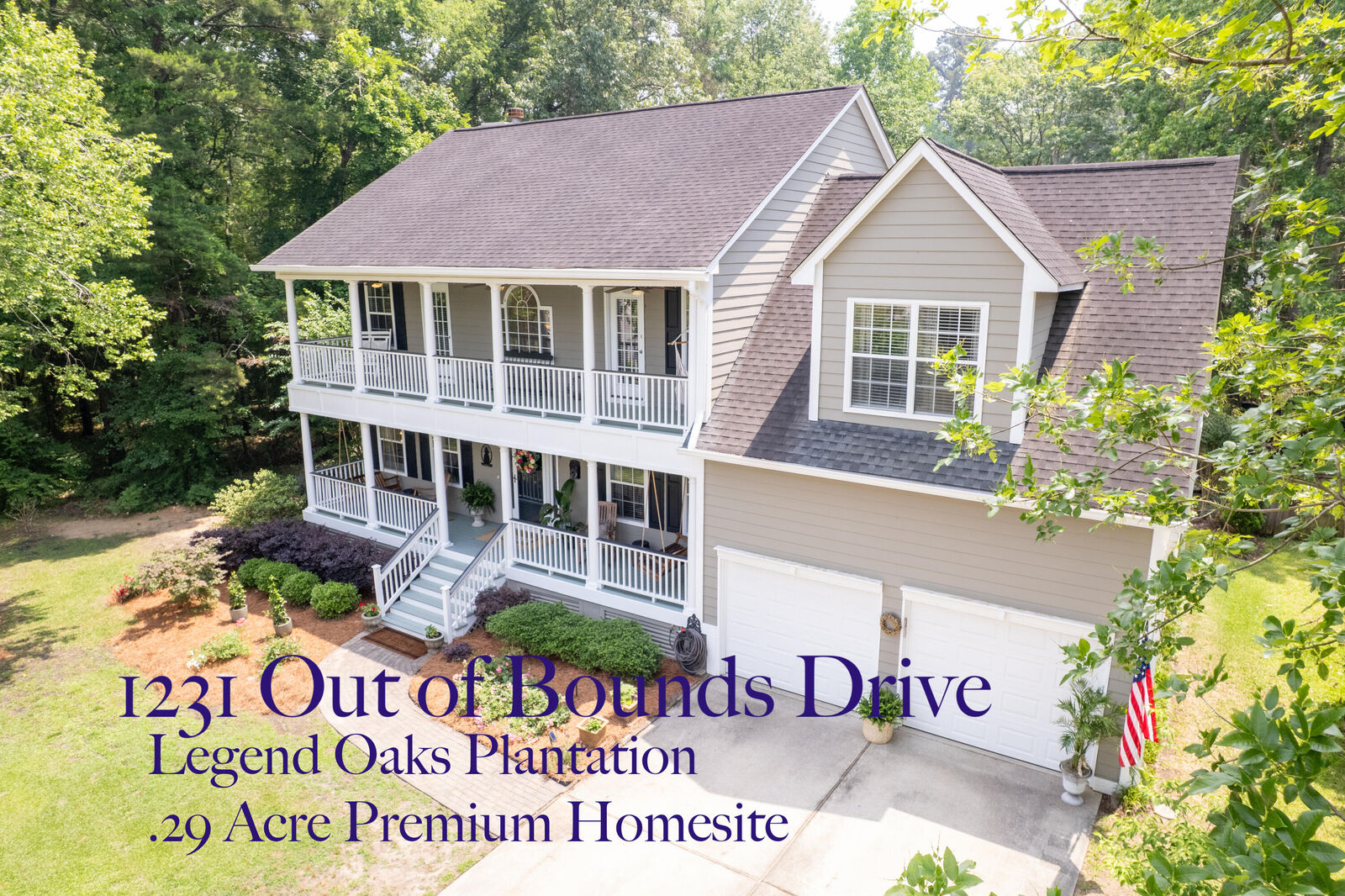 Property Photo: 1231 Out Of Bounds Drive SC 29485