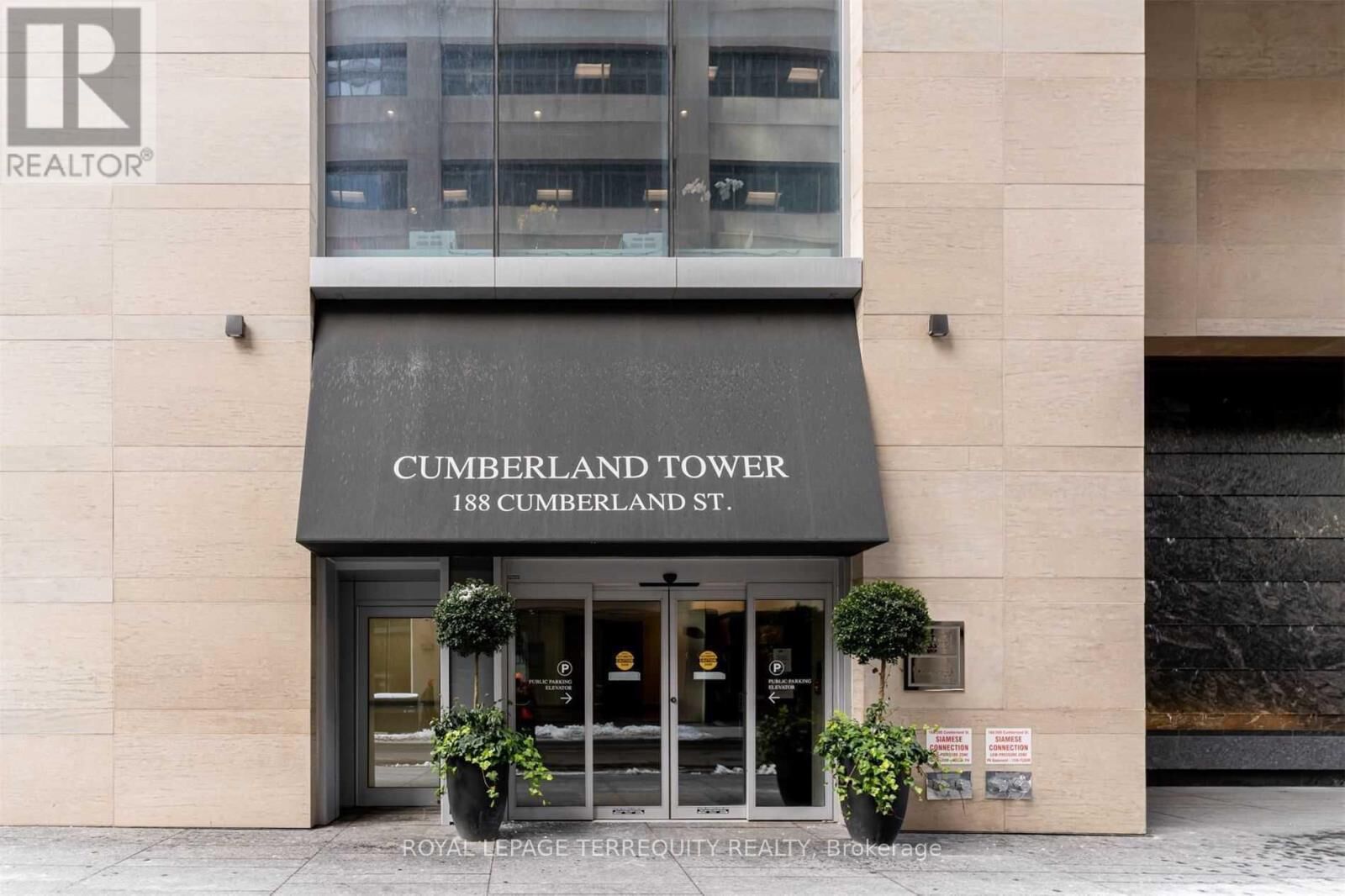 Property Photo:  188 Cumberland Street 1609  ON M5R 0B6 