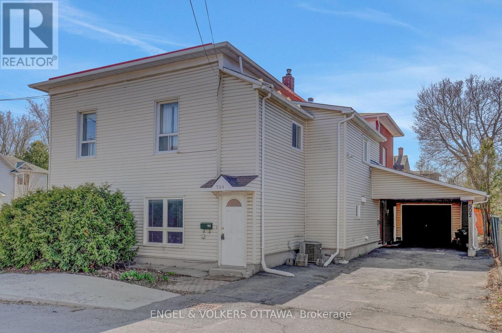 Property Photo:  504 Hilson Avenue  ON K1Z 6C7 