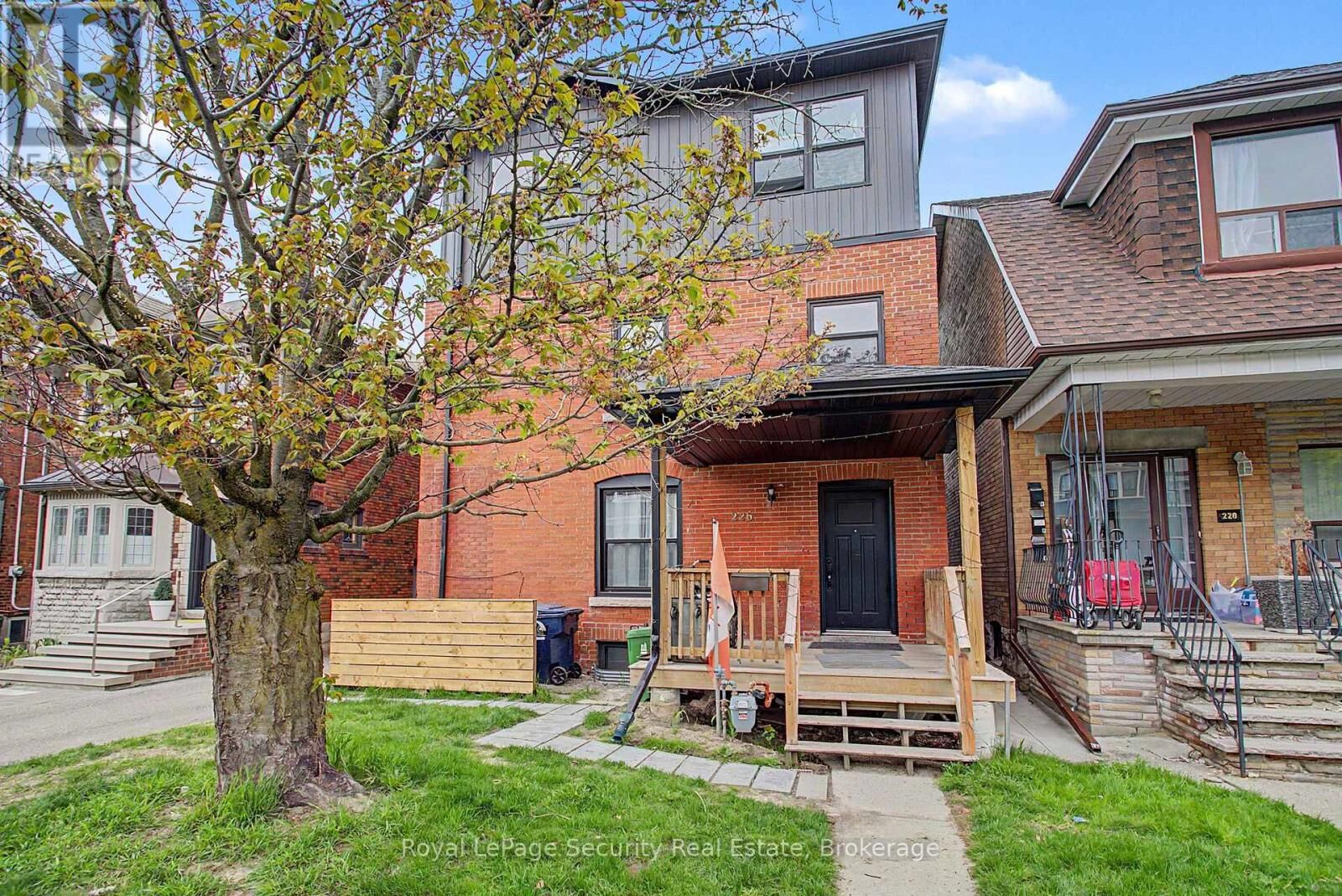 Property Photo:  226 Lauder Avenue 2  ON M6E 3H4 