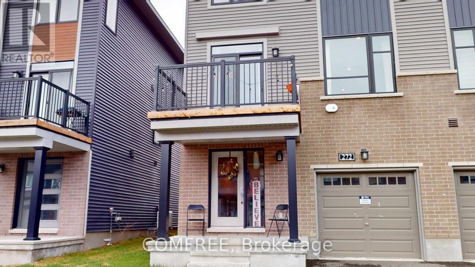Property Photo:  272 Elsie Macgill Walk  ON K2W 0L2 