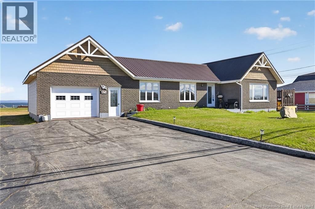 Property Photo:  474 Rue Acadie  NB E8N 1E4 