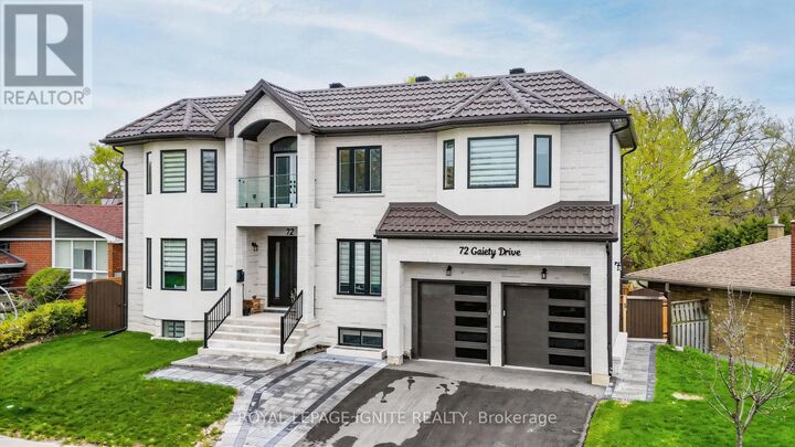 Property Photo:  72 Gaiety Drive  ON M1H 1C1 