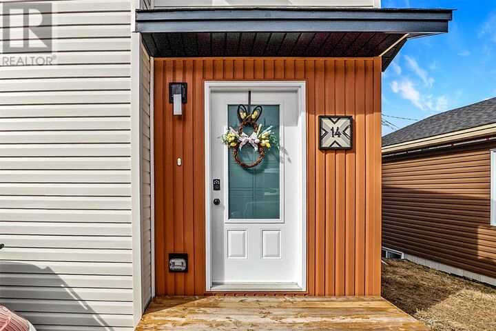 Property Photo:  14 Tigress Street  NL A1B 0L6 