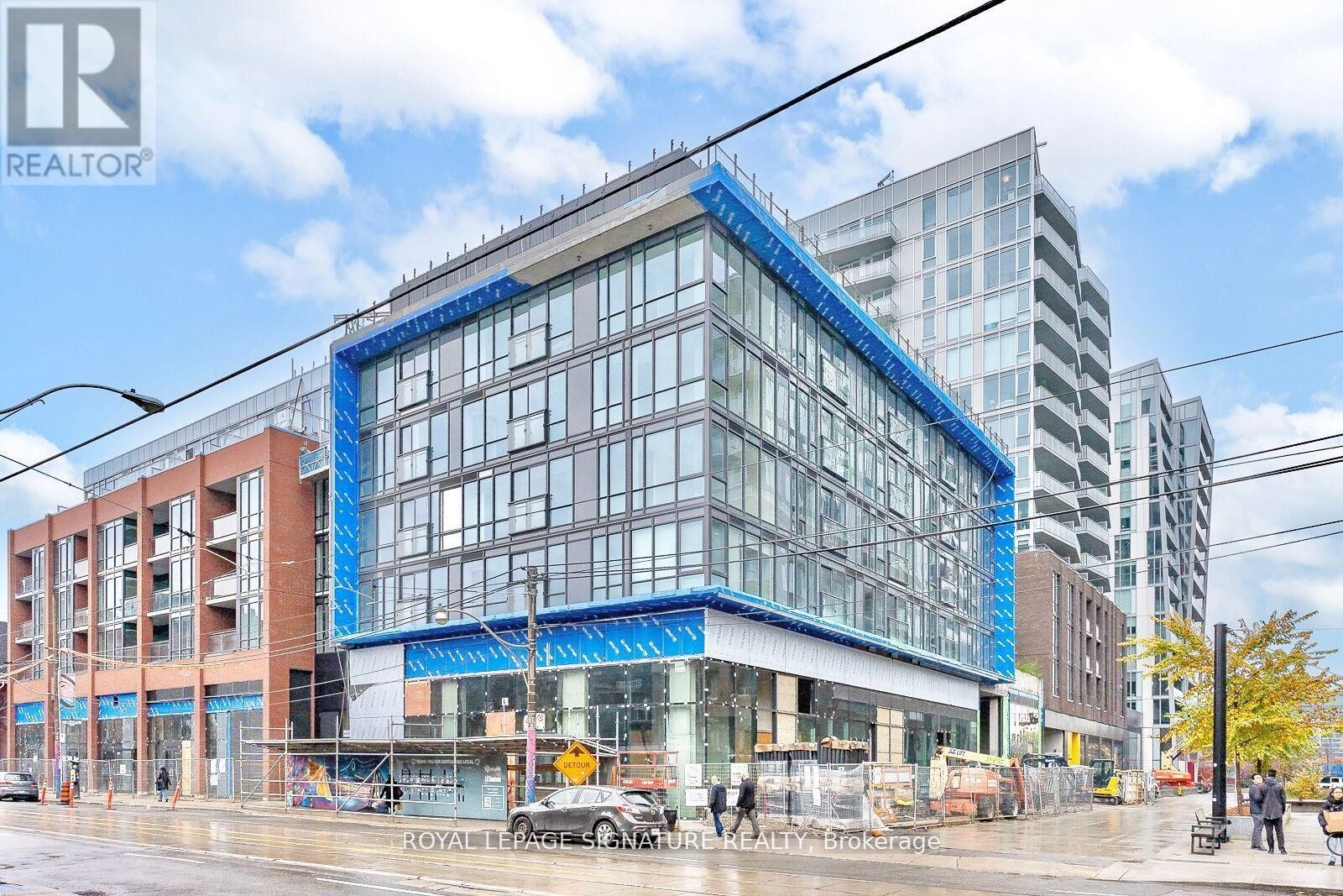 Property Photo: 665 Queen Street East 221 ON M4M 0G3