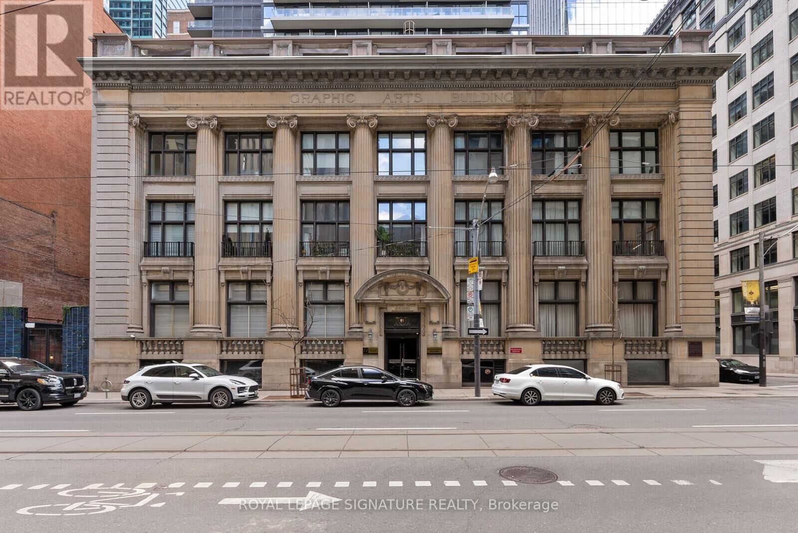 Property Photo: 73 Richmond Street West 303 ON M5H 4E8
