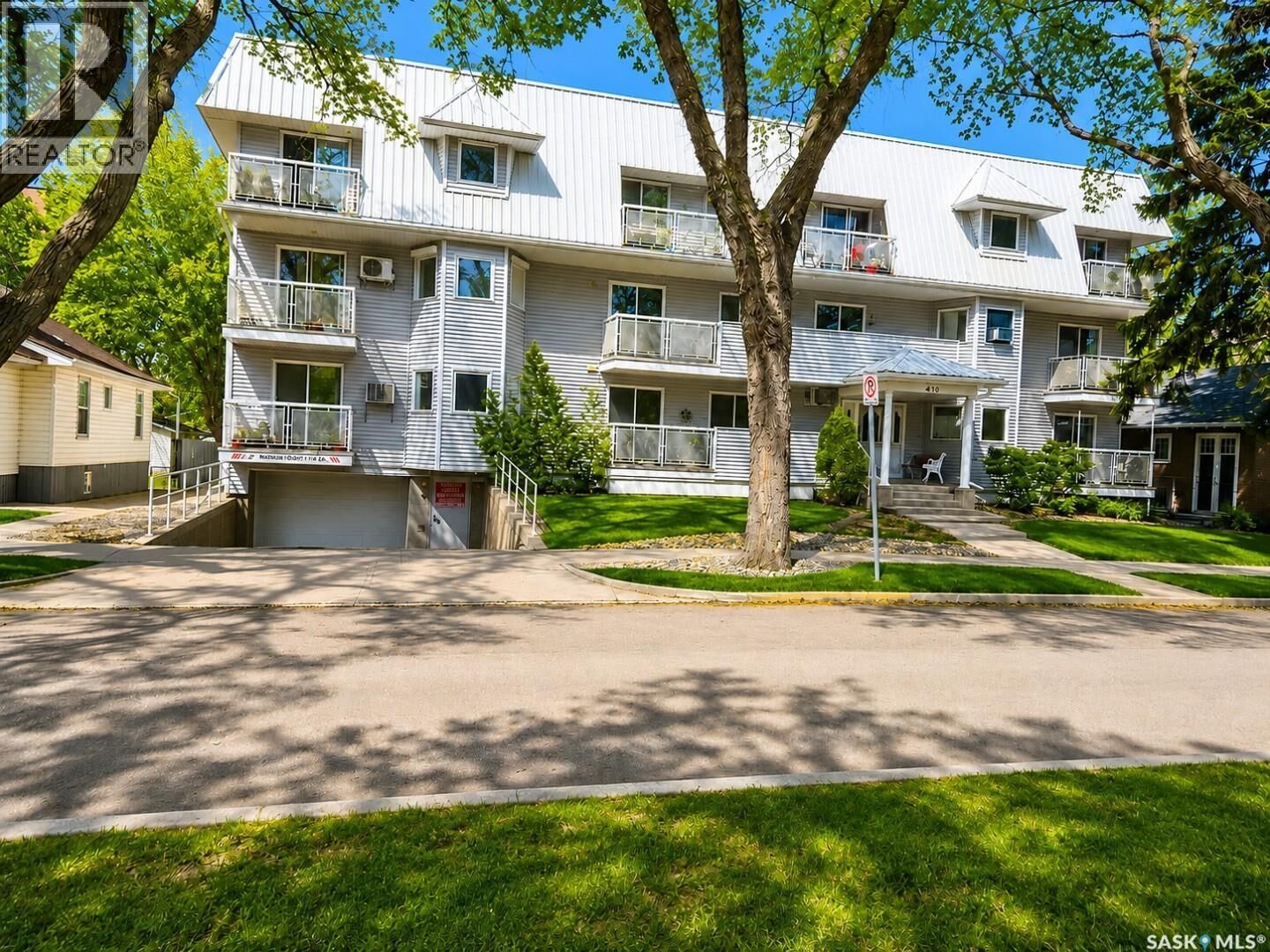 Property Photo:  102 419 Main Street  SK S7N 0B9 
