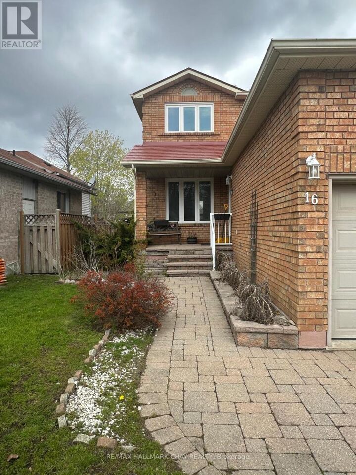 Property Photo:  Upper - 16 Cuthbert Street  ON L4N 6X7 