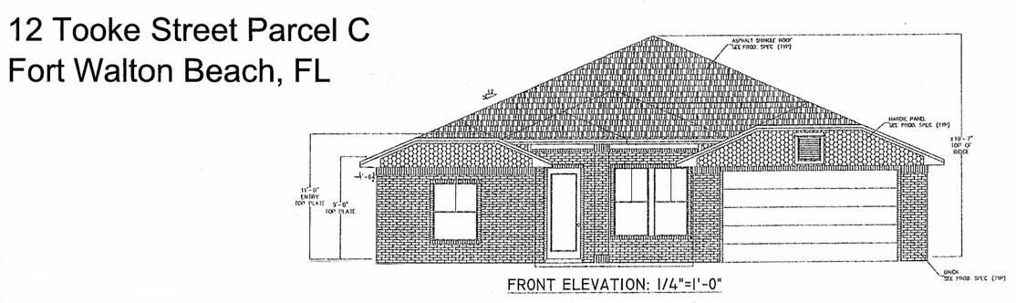 Property Photo:  12 Tooke Street  FL 32547 