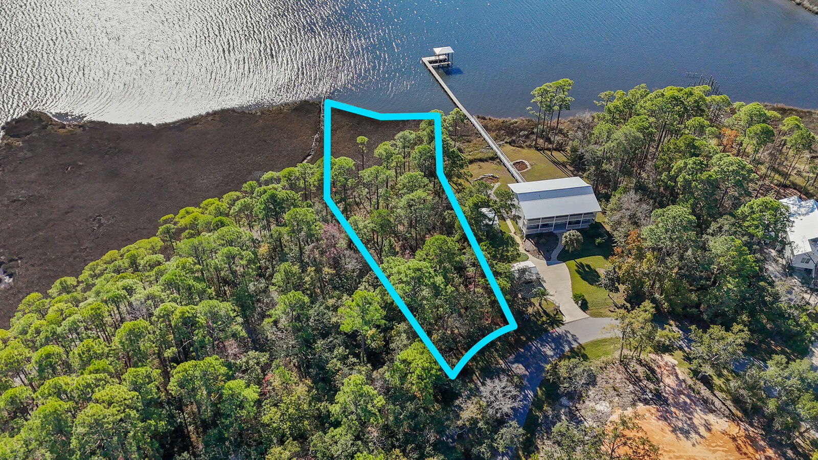 Property Photo: Lot 18 Bayside Drive FL 32439