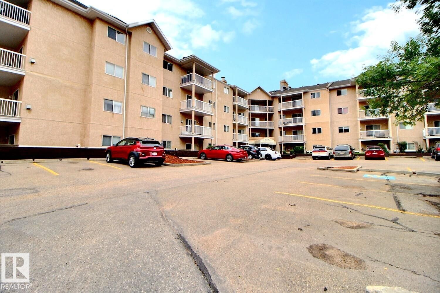 Property Photo:  4220 139 Avenue NW 411  AB T5Y 2W6 