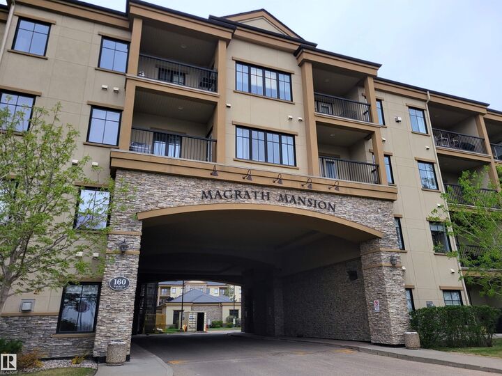 Property Photo:  160 Magrath Road NW 442  AB T6R 3T7 