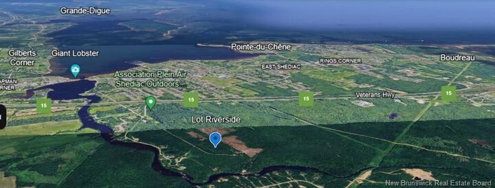 Property Photo:  Lot Riverside Drive  NB E4P 2V9 