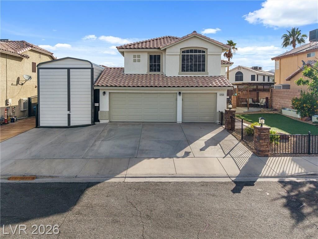 Property Photo:  2150 Babylon Mill Street  NV 89002 