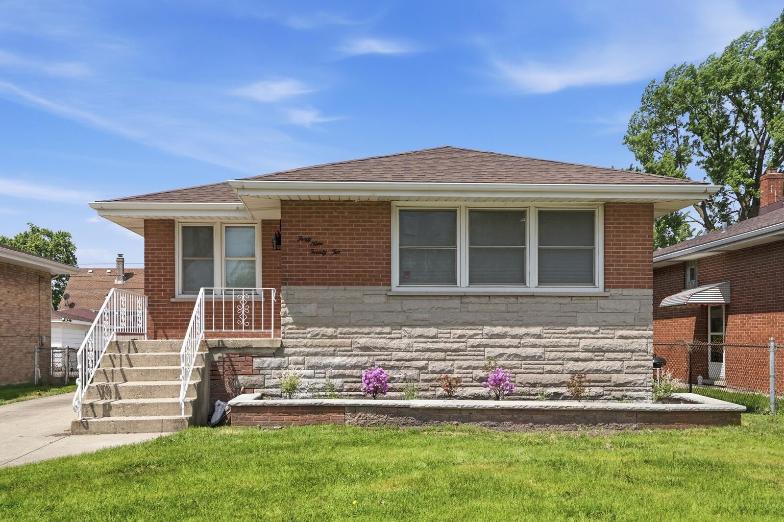 Property Photo: 4922 Ivy Street IN 46312
