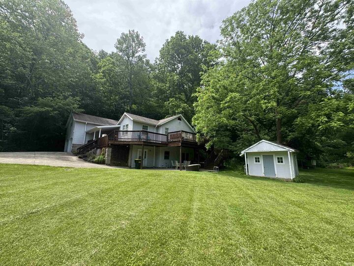 Property Photo:  7505 E Kerr Creek Road  IN 47408 