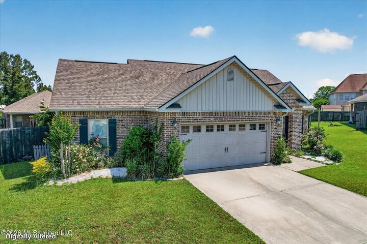 Property Photo:  17034 Washingtonia Lane  MS 39540 