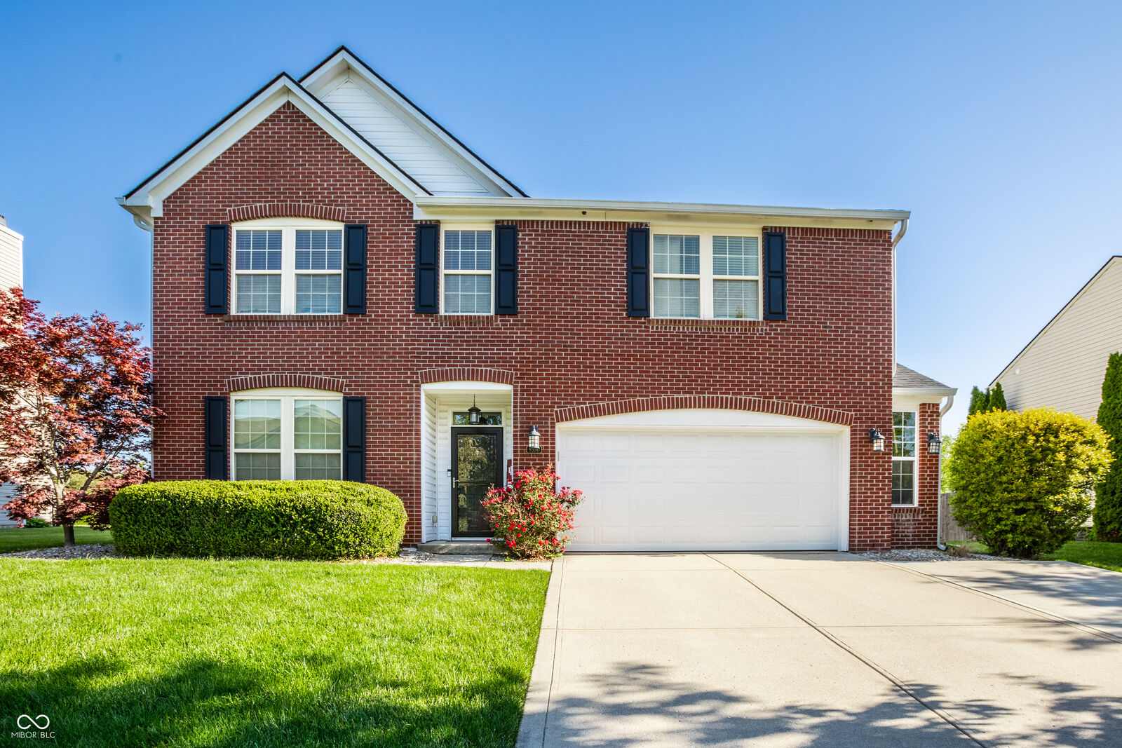Property Photo:  8550 Fenton Tower Drive  IN 46259 