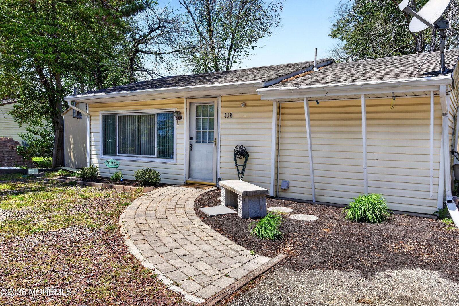 Property Photo: 418 Beach Boulevard NJ 08731