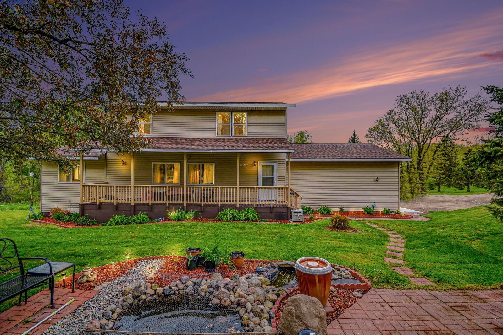 Property Photo:  12281 Pennington Avenue NE  MI 49345 