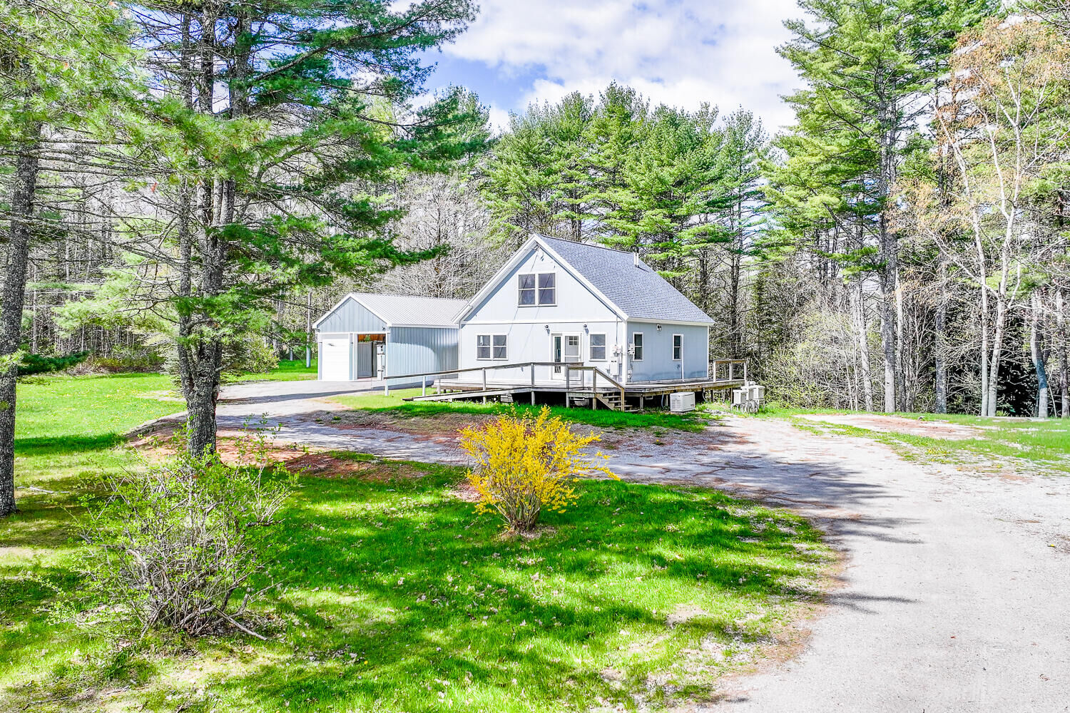 Property Photo: 421 Finntown Road ME 04864
