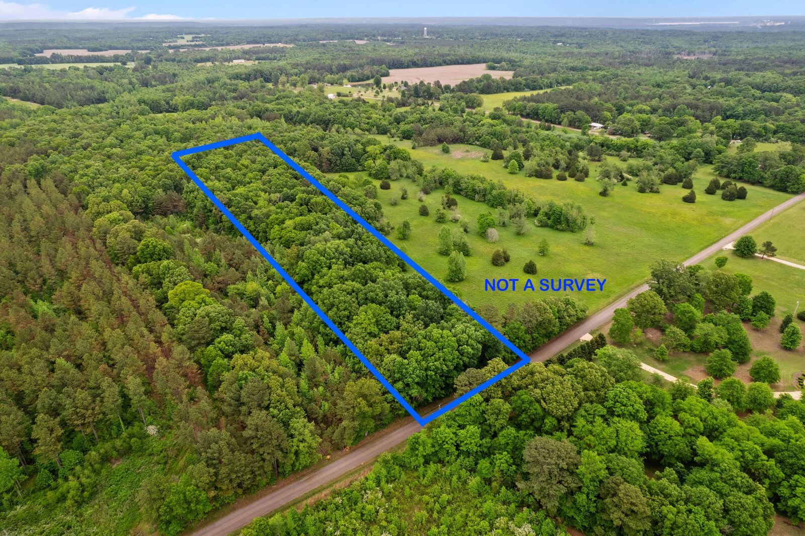 Property Photo: Lot 6 Carroll Rd TN 38357