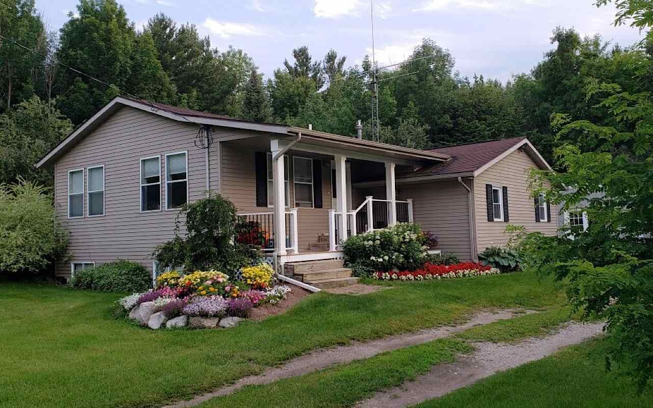 Property Photo: 8864 Major Douglas Sloan MI 49720