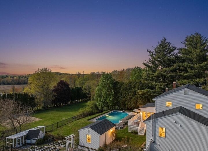 Property Photo:  64 George Hill Rd  MA 01519 