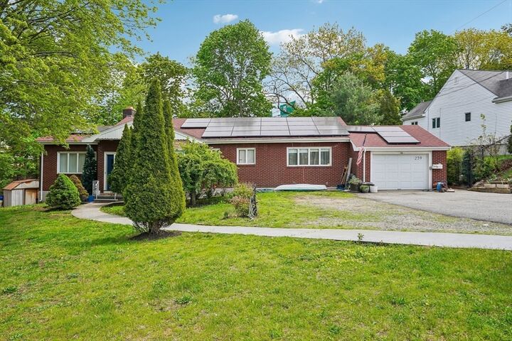 Property Photo:  259 Forest Street  MA 02155 