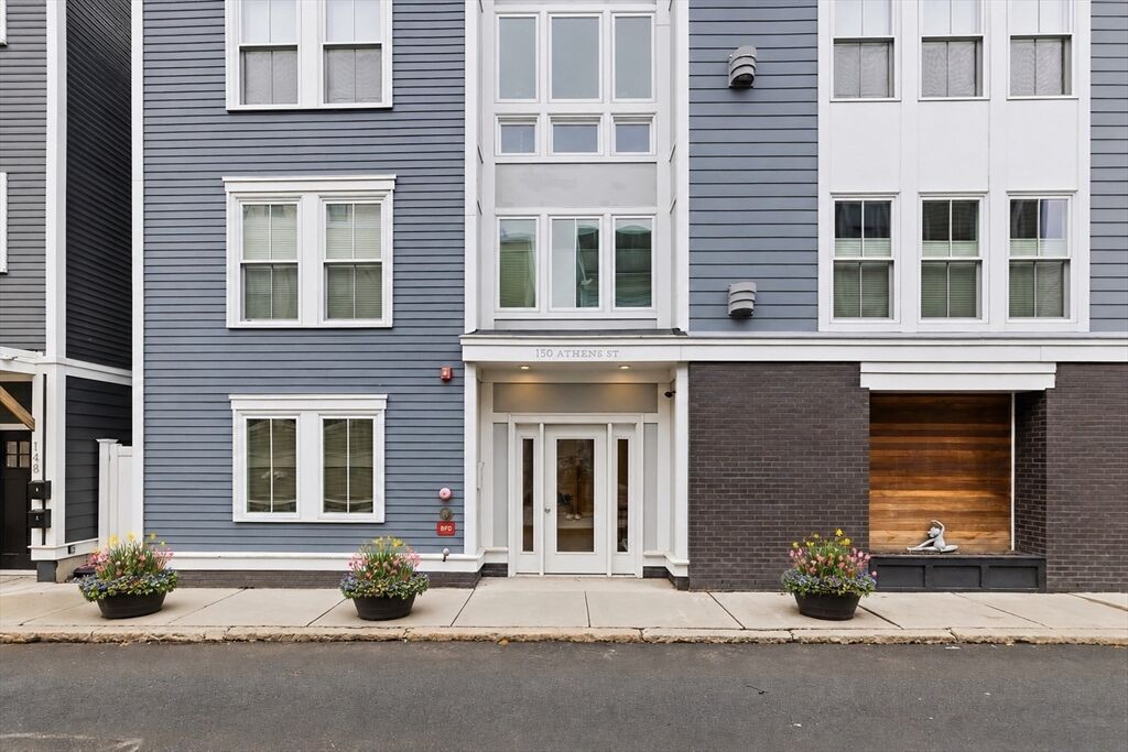 Property Photo:  150-156 Athens St 2  MA 02127 