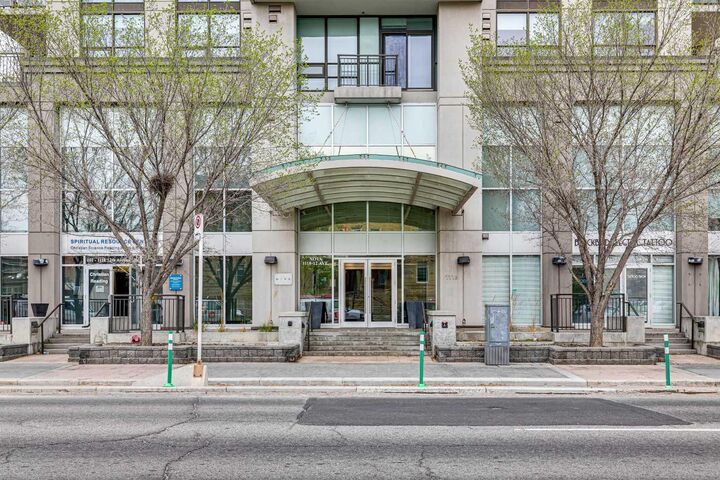 Property Photo:  1118 12 Avenue SW 806  AB T2R 0P4 