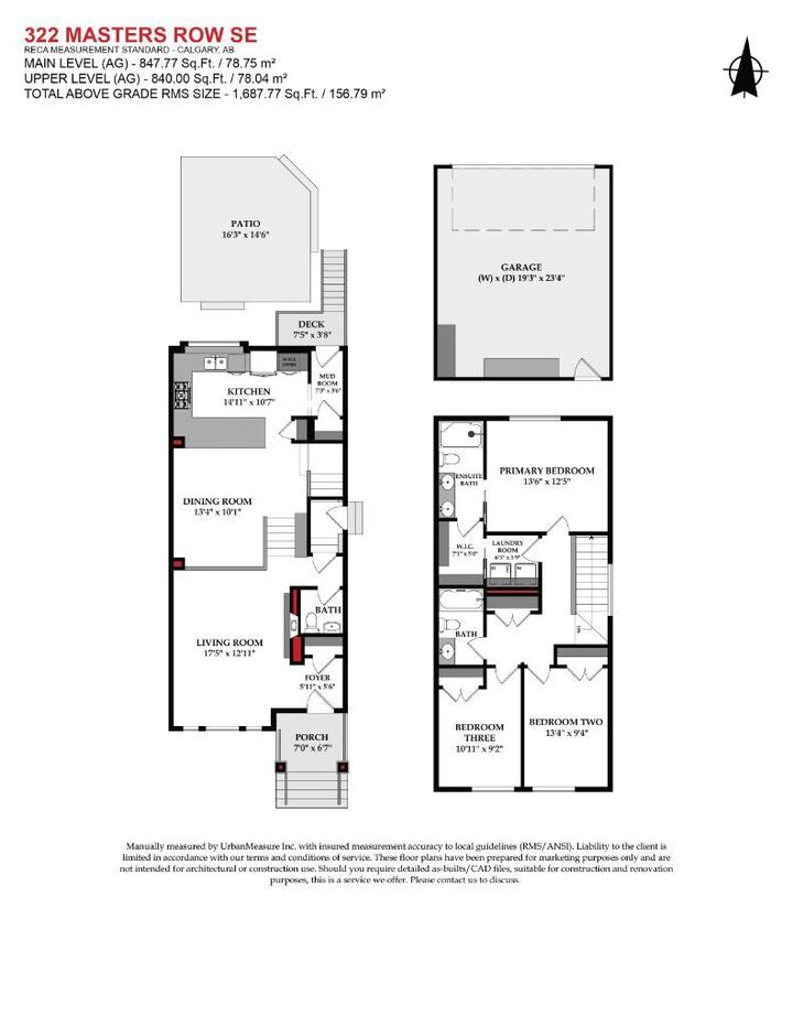 Property Photo:  322 Masters Row SE  AB T3M 2T7 
