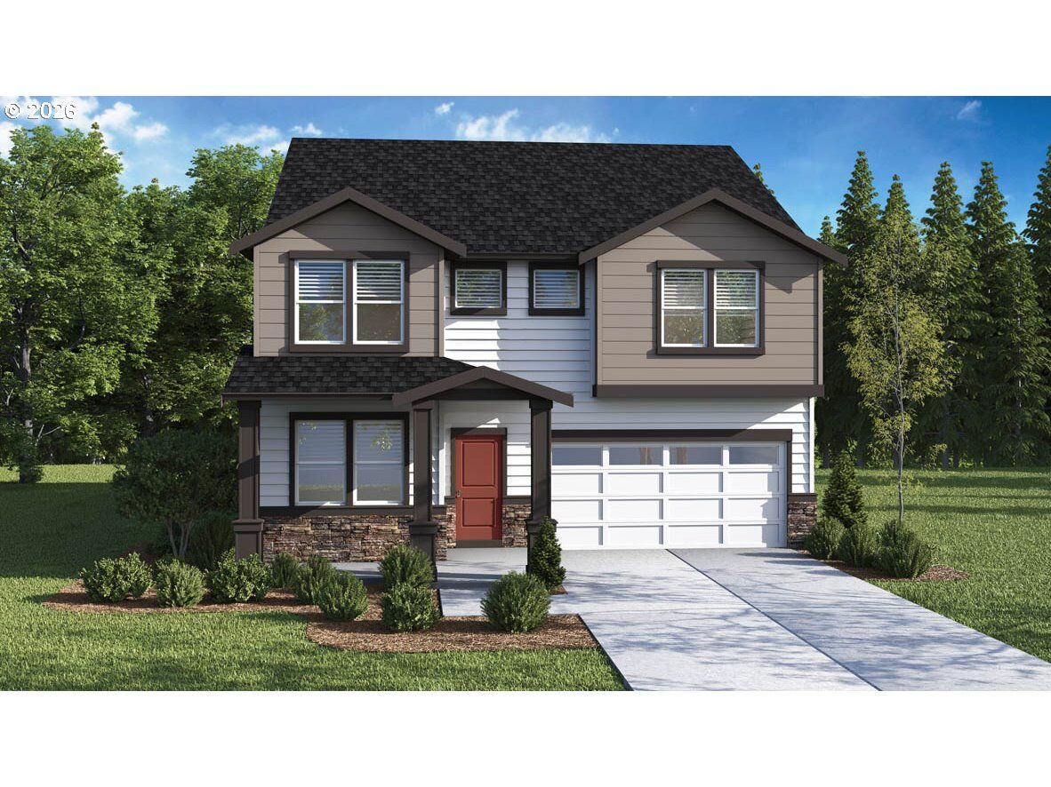 Property Photo: 9206 SE Azalea St OR 97086