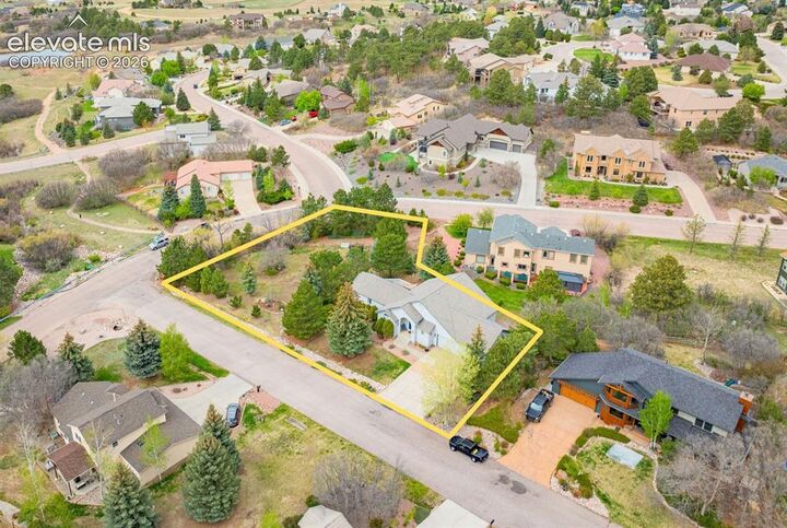Property Photo:  30 Palm Springs Drive  CO 80921 