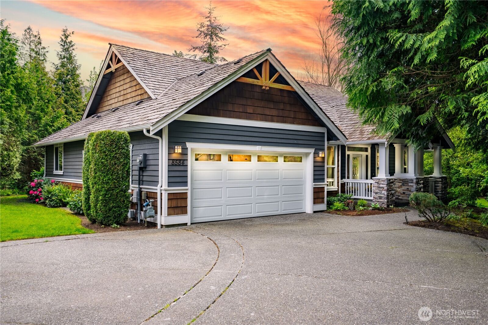 Property Photo: 8584 Blue Grouse Way WA 98230