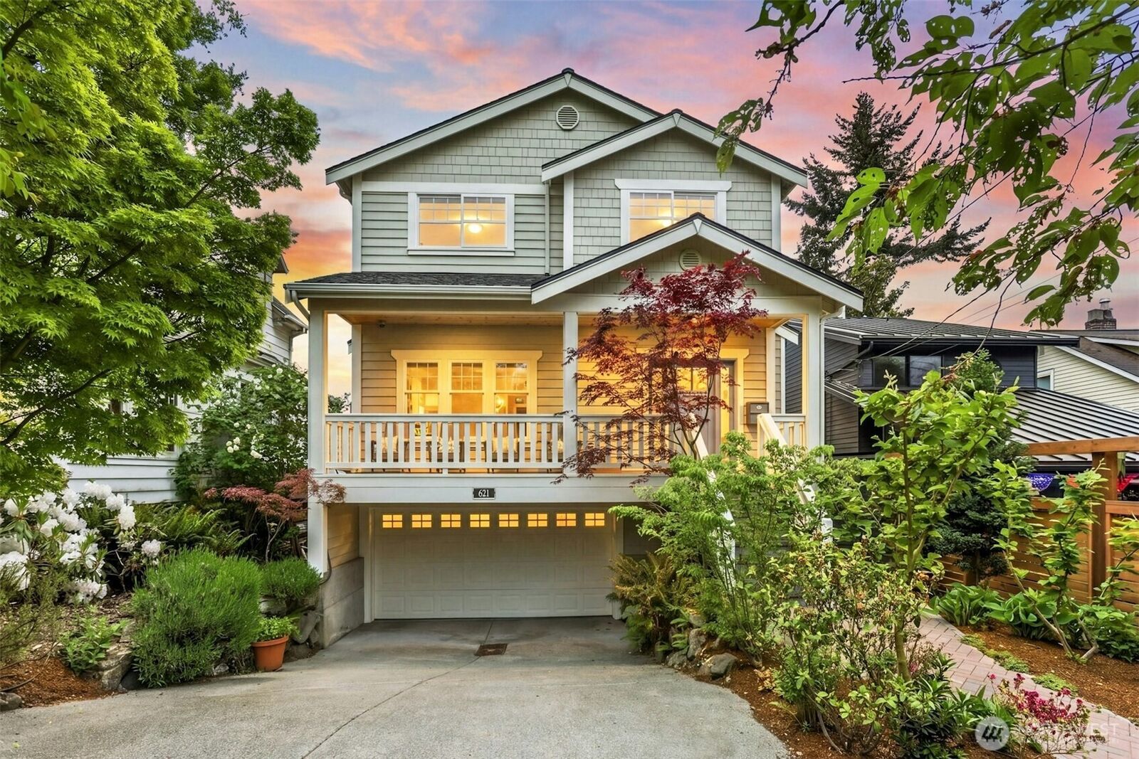 Property Photo: 621 NE 77th Street WA 98115