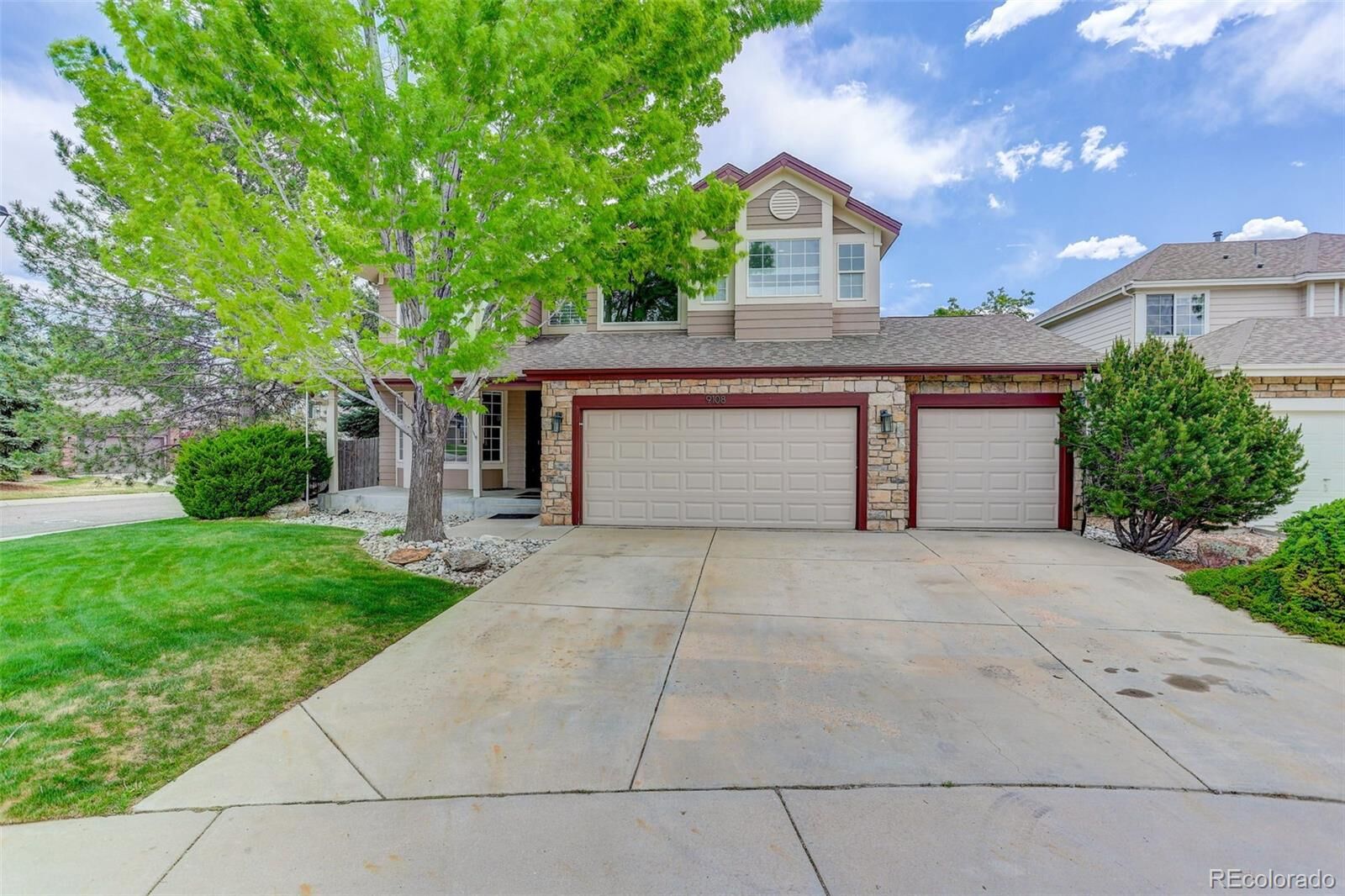 Property Photo: 9108 W Vandeventor Drive CO 80128