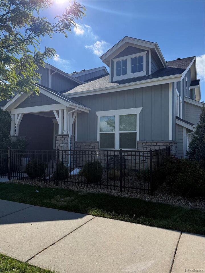 Property Photo:  2440 Trio Falls Drive  CO 80538 