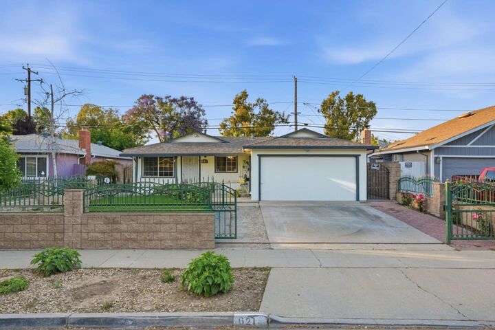Property Photo:  621 Serenade Way  CA 95111 