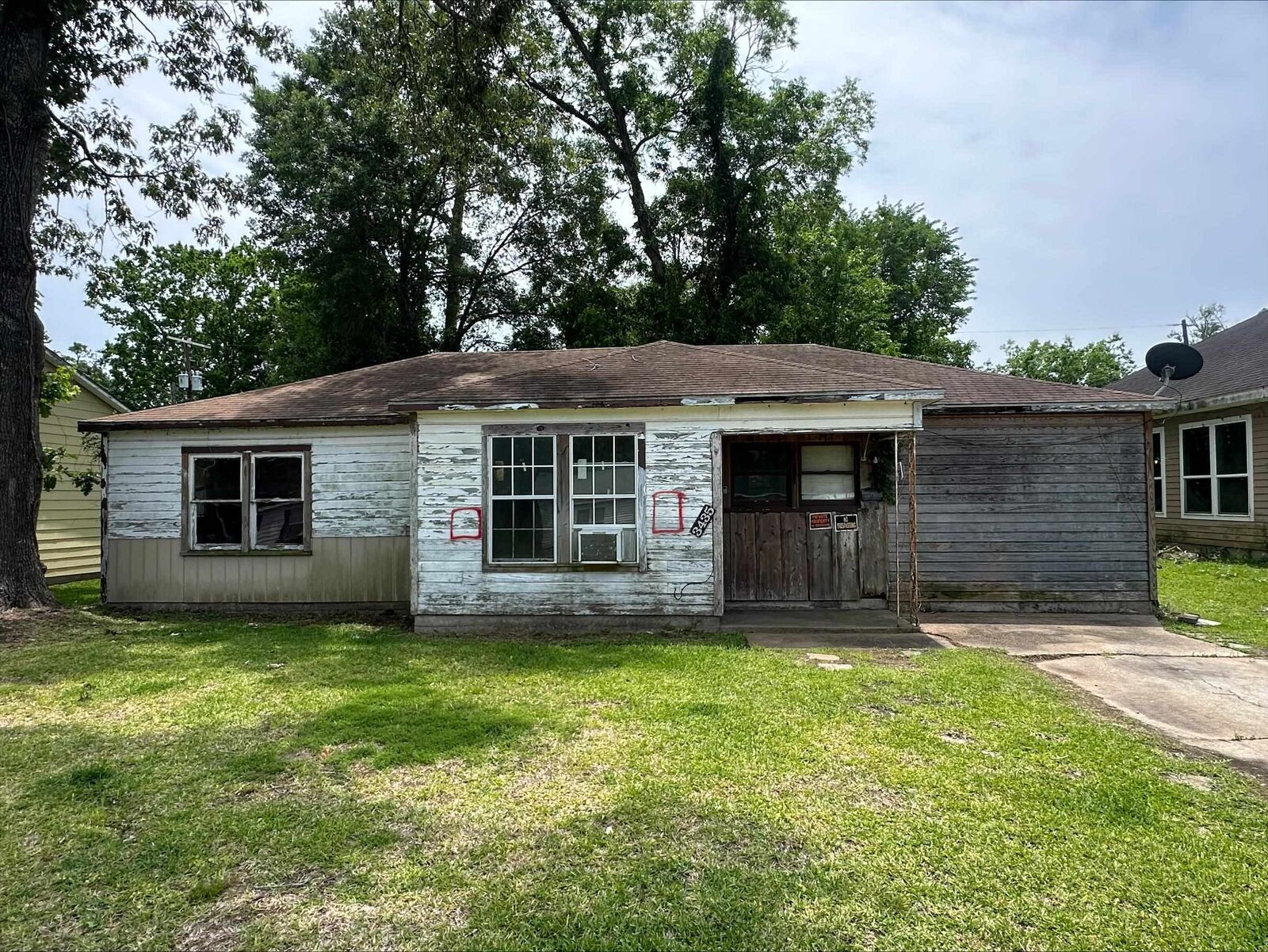 Property Photo:  3435 Cherry Dr.  TX 77703-0000 