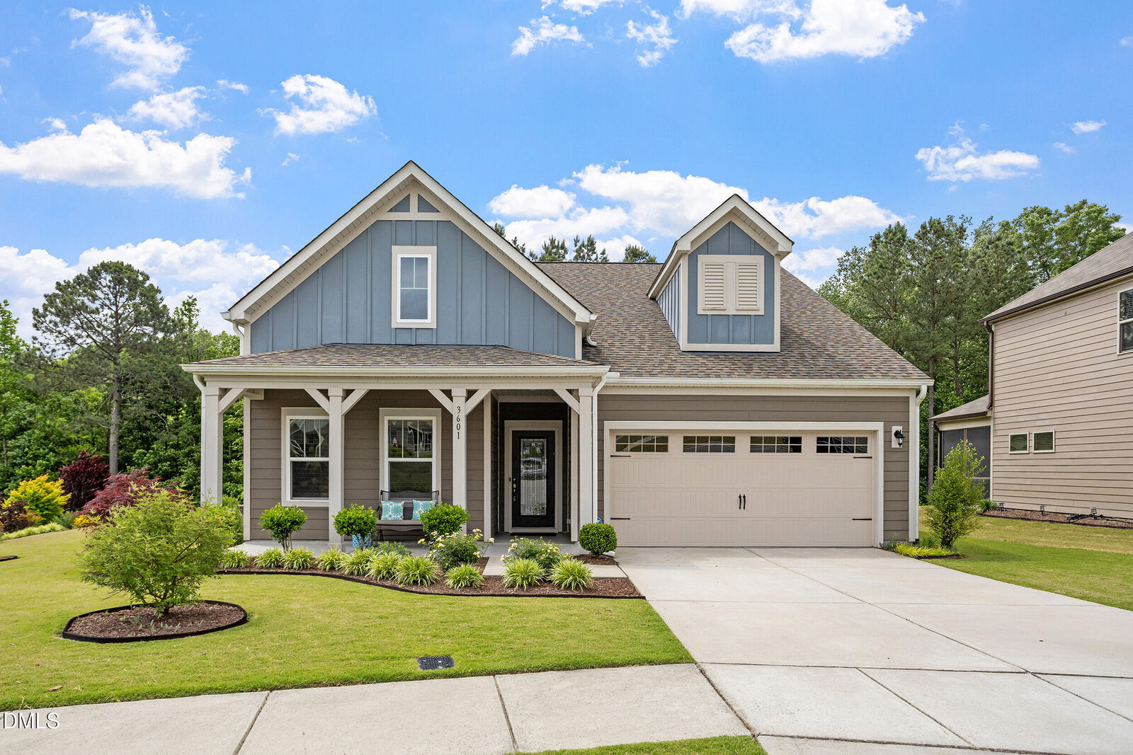 Property Photo:  3601 Woodland Oaks Drive  NC 27562 