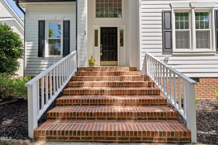 Property Photo:  218 Swansboro Drive  NC 27519 