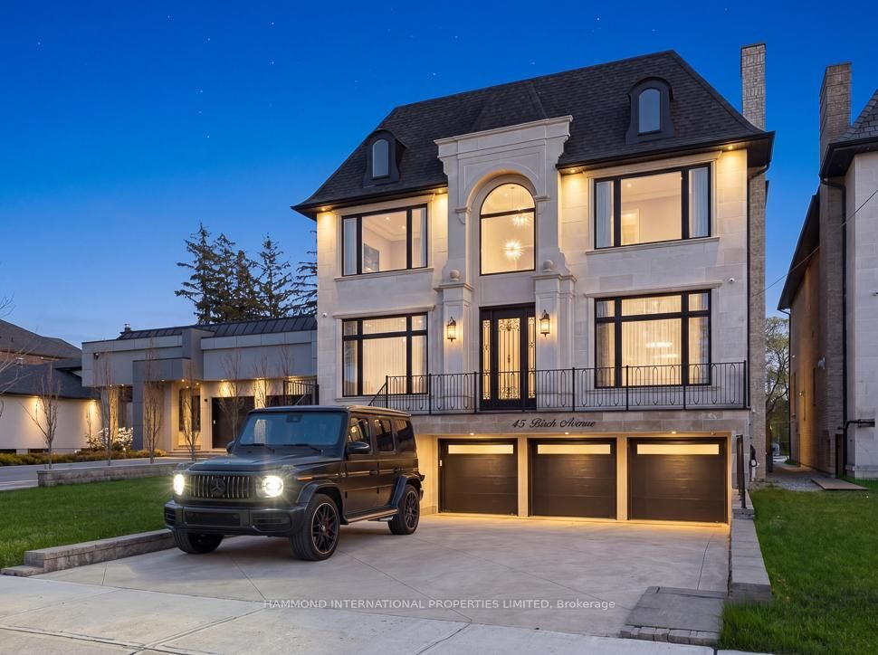 Property Photo: 45 Birch Avenue ON L4C 6C4