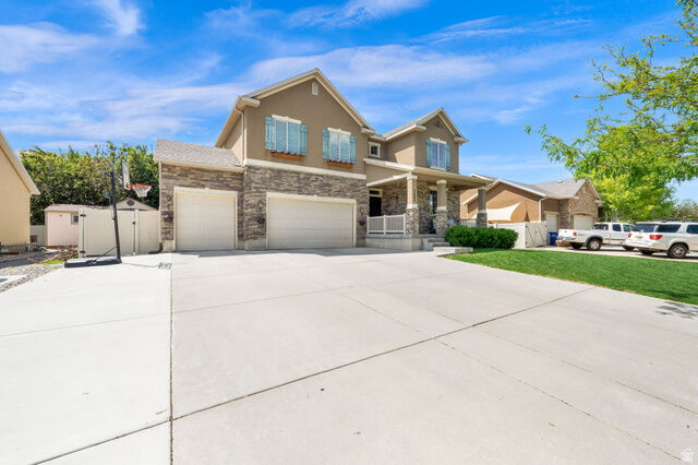 Property Photo: 7664 S 4730 W UT 84084