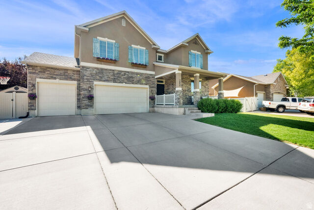 Property Photo: 7664 S 4730 W UT 84084