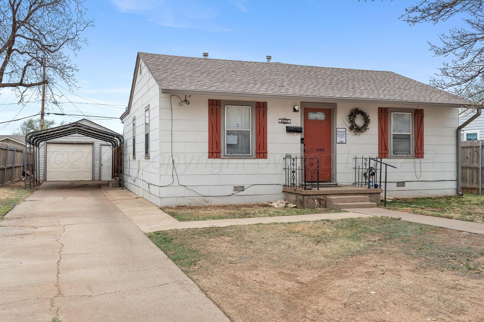 Property Photo:  4603 Parker Street  TX 79110 